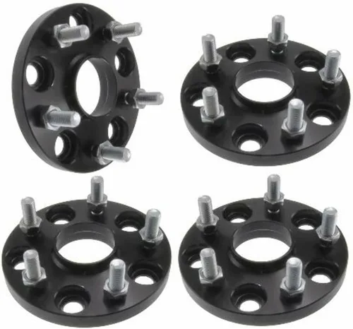 Miniatura 5 de Espaciadores de rueda centrados de 1 pulgada 5x4.5 – Compatible con Mazda RX 7 RX 8 Miata MX-5-1 pulgada (0.984 in), 5 x 114.3, cubo de 2.642 in