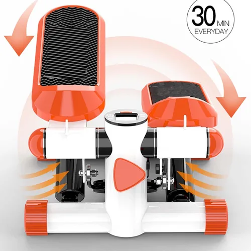 Miniatura 2 de Escalera escalonada para ejercicio, mini escalón con banda de resistencia, equipo de fitness en casa, máquina de ejercicios aeróbicos para gimnasio
