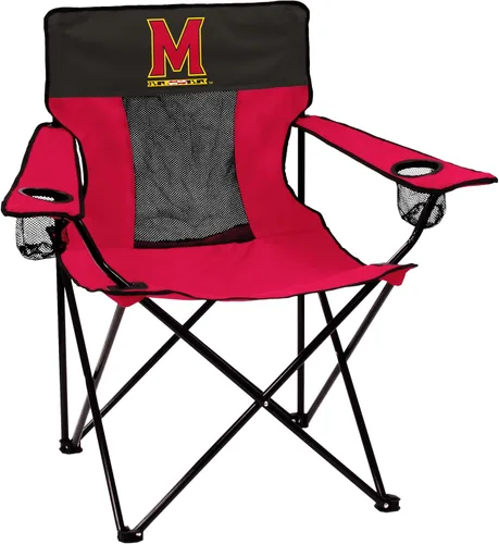 Miniatura 48 de Logo Brands NCAA Georgia Bulldogs Elite Silla Portátil - Silla Premium para Exteriores con Portavasos, Marco de Acero con Recubrimiento en Polvo