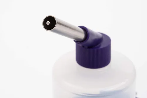 Miniatura 2 de Lixit® Botellas de agua sin goteo para conejos, chinchillas, hurones, cobayas y ratas adultas (morado (paquete de 1), 32 onzas