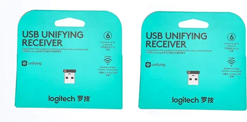 Miniatura 7 de Logitech Receptor unificador USB - Paquete de 2