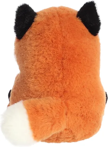 Miniatura 4 de Aurora® Round Rolly Pet™ Finley Fox™ - Adorable compañero - Diversión sobre la marcha, naranja, 5 pulgadas