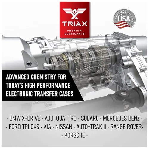 Miniatura 4 de TRIAX DTF-1 - Fluido de caja de transferencia profesional totalmente sintético, llenado de por vida, para todas las estaciones hasta -60 F