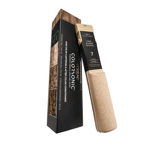 Miniatura 12 de L'Oreal Paris Colorsonic - Cartucho permanente de tinte para el cabello, color vibrante para retoque de raíces, cobertura de canas o todo color en 1
