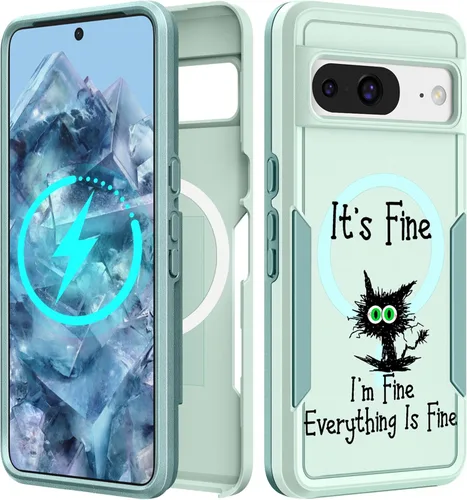 Miniatura 232 de Funda para Moto G 5G 2024 – Compatible con MagSafe para mujeres y niñas, bonita funda protectora magnética para teléfono, diseño femenino Kawaii