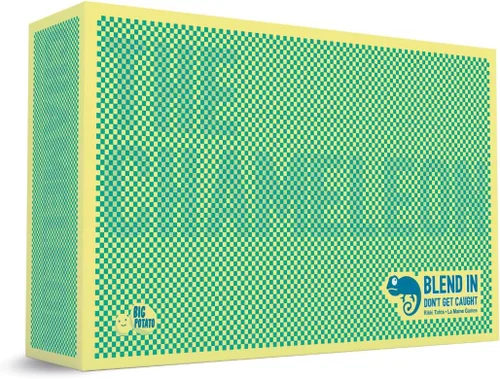 Miniatura 9 de Big Potato The Chameleon Picture Edition - Un divertido juego de mesa familiar con un giro del clásico juego Chameleon. Adecuado para edades de 8
