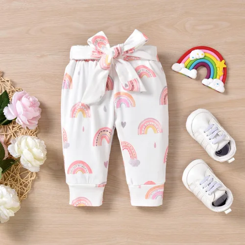 Miniatura 5 de Aalizzwell Conjunto de mameluco acanalado para bebé recién nacido prematuro para otoño e invierno