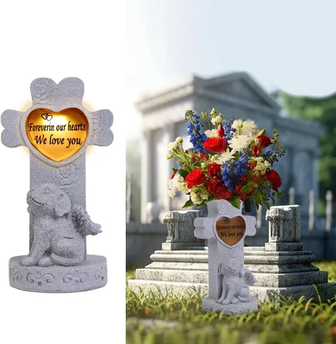Miniatura 7 de Regalos conmemorativos para perros por pérdida de perro, regalos conmemorativos para mascotas para perros, regalo de piedra conmemorativa