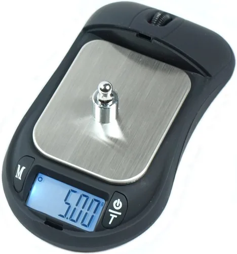 Miniatura 5 de Horizon MH-338 "ratón" escala digital de precisión, 7.05 oz Por 0.00 oz