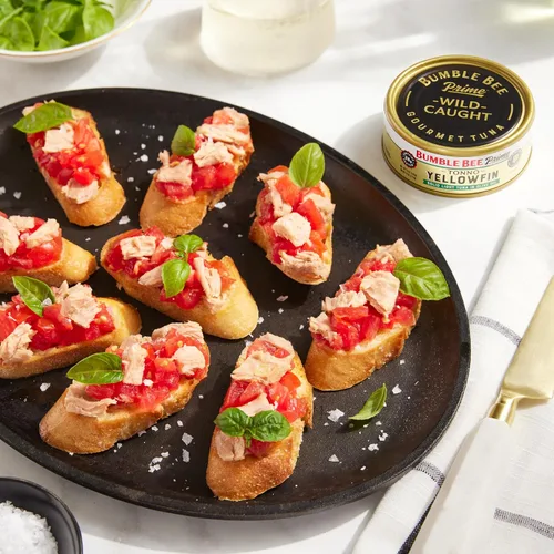 Miniatura 6 de Bumble Bee - Filetes de tonno Prime en aceite de oliva, latas de 142 g (paquete de 12) – Atún de aleta amarilla capturado de forma salvaje de alta