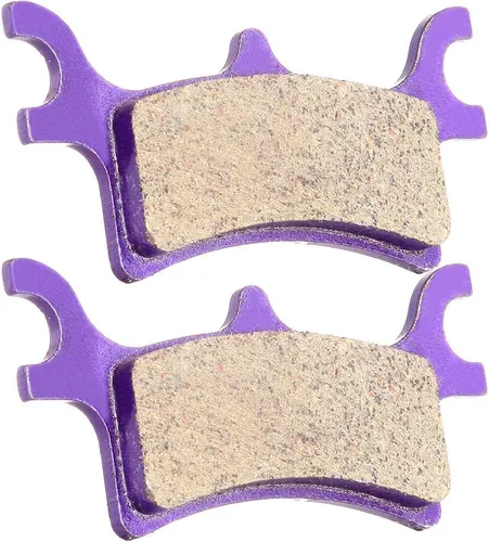 Miniatura 7 de SCITOO Pastillas de freno FA314 para pastillas de freno traseras Polaris Magnum 325 2002 de fibra de carbono