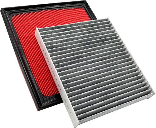 Miniatura 30 de FUN-DRIVING Filtro de aire de cabina y motor de peine para Honda CRV Civic 1.5L Acura Integra