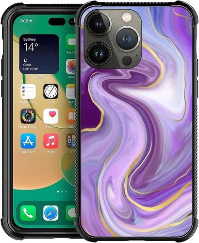 Miniatura 75 de Funda compatible con iPhone Xs, diseño de plexiglás X para niños y hombres, diseño de lobo malo, a prueba de golpes, antiarañazos, para iPhone X/Xs