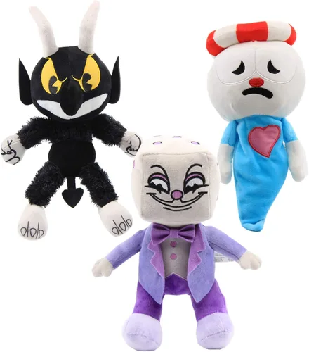 Miniatura 2 de Plush Toys King Dice, Ghost Chalice, Devil - Figuras de juguete de peluche
