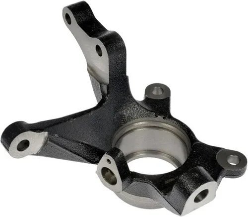 Miniatura 52 de Detroit Axle - Conjunto de manguetas de dirección delanteras de 2 piezas para Hyundai Accent 06-11, 2 manguetas de dirección y conjunto de buje