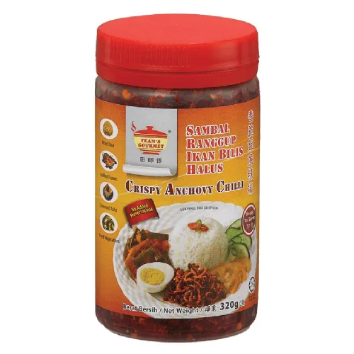 Miniatura 2 de Tean's Gourmet Chili 11.29 oz (Gamba crujiente, paquete de 3)