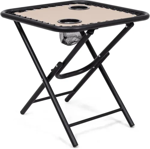Miniatura 5 de Giantex Juego de 3 sillas de gravedad cero, tumbonas para patio, piscina, reclinables, plegables, sillas de descanso para patio trasero (beige)