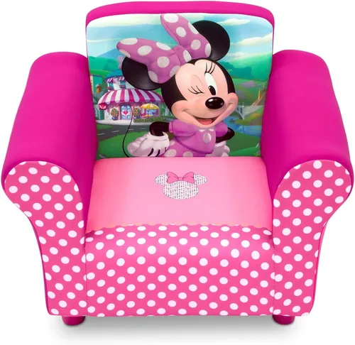 Miniatura 4 de Delta Children - Silla tapizada, Minnie Mouse de Disney