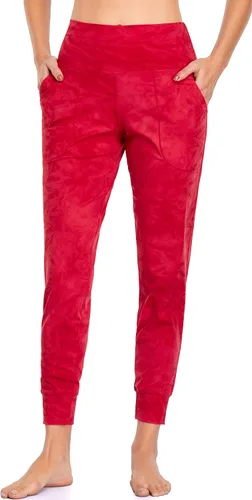 Miniatura 57 de Oalka - Pantalones deportivos para mujer, con cintura alta y bolsillos, para hacer deporte, yoga y entrenar