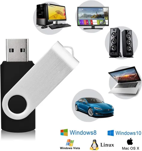 KEXIN 5 unidades USB 8G/32G/64G dispositivo de memoria USB