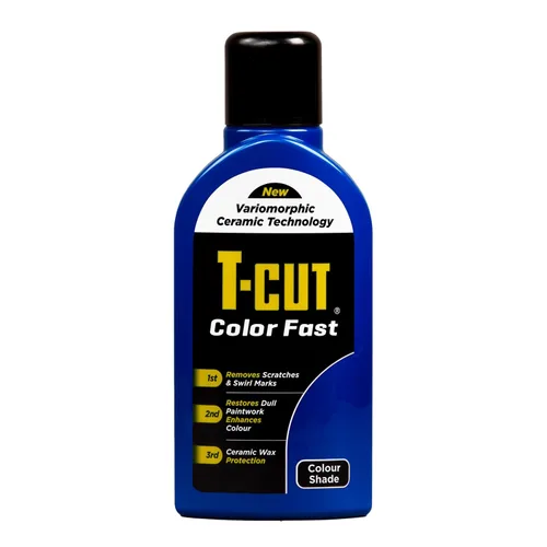 Miniatura 16 de T-Cut Esmalte Negro Color Fast, Removedor de Rayones de Auto y Restaurador de Pintura, 17 fl oz (onzas líquidas) – 3 en 1 Elimina Rayones