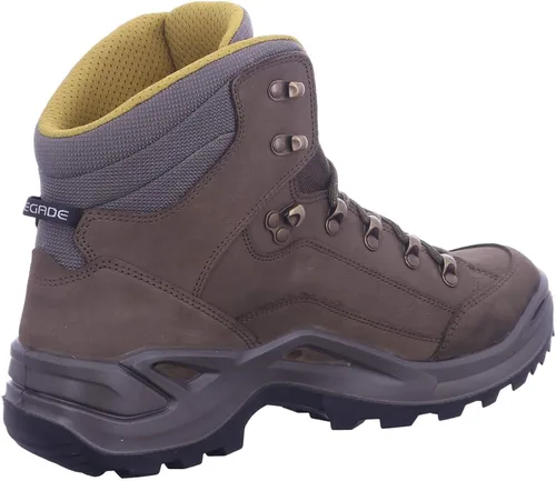 Miniatura 4 de Lowa Renegade GTX Mid - Botas de senderismo para hombre, Azul antracita., 6