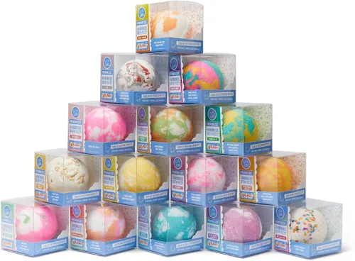 Miniatura 9 de Fizz & Bubble Bomba de baño artesanal hidratante prémium para adultos, mujeres, niños y regalos - Mojito de menta