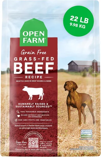 Miniatura 29 de Open Farm - Alimento seco para perros sin granos de cordero criado en pasto, receta de cordero de Nueva Zelanda con superalimentos sin OMG y sin