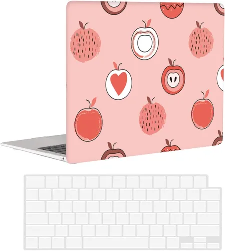 Miniatura 13 de Funda rígida compatible con MacBook Air de 15 pulgadas versión 2023 con chip M2 y pantalla de retina líquida de 15.3 pulgadas, funda protectora