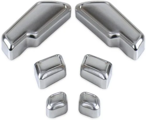 Miniatura 8 de 6 unids botón de asiento de puerta ajuste interruptor cubierta ajuste para Benz A B C E GLA CLA GLE GLS