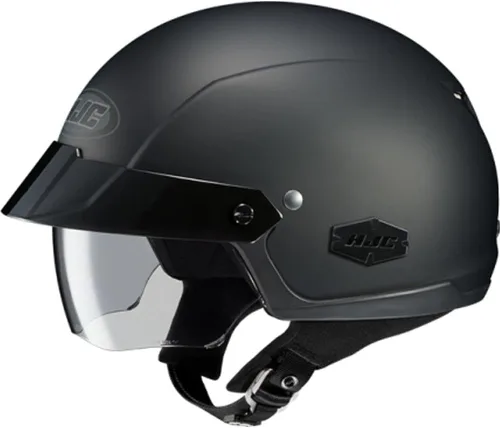 HJC is Cruiser - Casco de motocicleta para hombre, color negro / XL