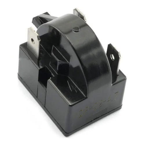 Miniatura 2 de RLECS 2pcs 3 Pin Coolers Compresor Starter QP-02-4.7 PTC Refrigerador Start Relay 4,7 ohm