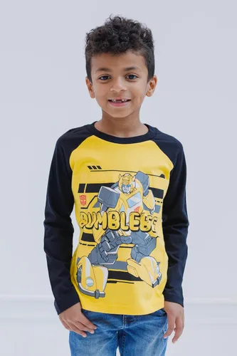 Miniatura 2 de Transformers Optimus Prime Bumblebee - Paquete de 2 camisetas para niños pequeños y grandes