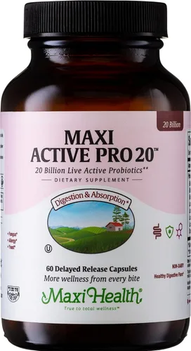Miniatura 8 de Probióticos para la salud digestiva y el intestino – 15 cepas, 20 mil millones de UFC organismos activos – Probióticos para hombres y mujeres