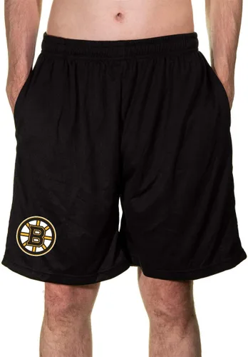 Calhoun NHL - Pantalones cortos de malla con logotipo de equipo para hombre