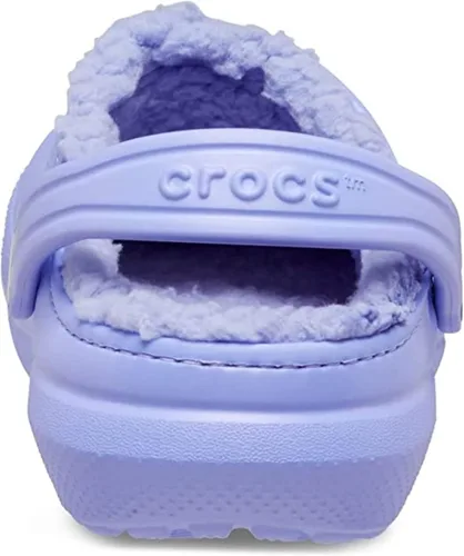 Miniatura 3 de Crocs - Zuecos infantiles unisex con forro, clásicos