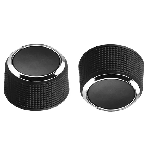 Miniatura 6 de Juego de 2 perillas de control de volumen de audio trasero compatibles con Buick Enclave Cadillac Escalade Chevy Suburban GM Tahoe Traverse