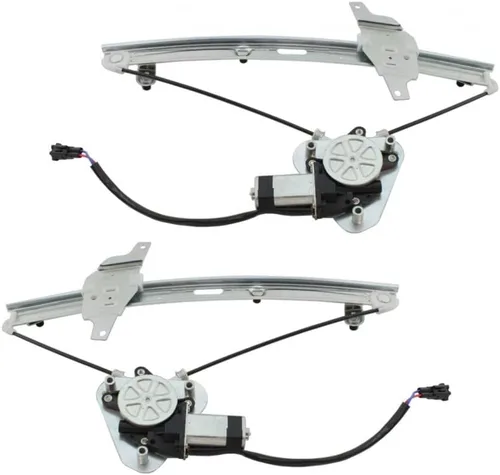Miniatura 8 de Para Toyota Corolla Elevalunas eléctrico 1993 94 95 96 1997 lado del conductor Delantero w/Motor TO1350129 6982002051