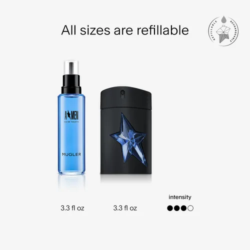 Miniatura 4 de Mugler A*Men - Eau de Toilette - Colonia para hombre - Woody & Ambery - Con extracto de pachulí y café - Fragancia de larga duración