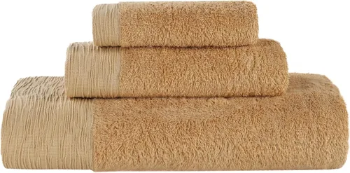 Miniatura 39 de Superior Rayon - Juego de toallas de 12 piezas de mezcla de bambú, de secado rápido, artículos esenciales para el baño, ducha, spa, toallas