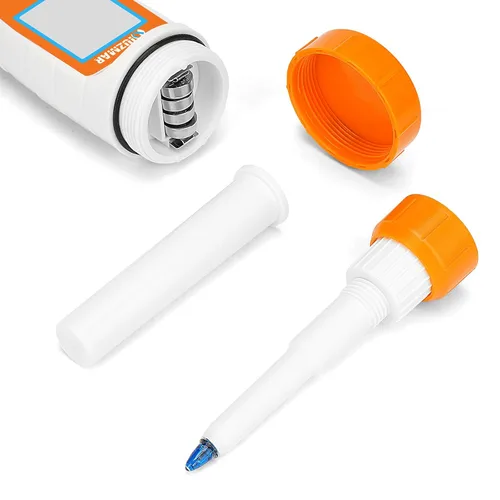 Miniatura 6 de UIUZMAR Medidor de pH inteligente para alimentos Kit de prueba de pH para masa madre y masa de pan Sensor de lanza profesional Probador de alimentos