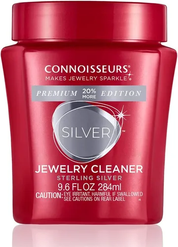 Miniatura 15 de CONNOISSEURS - Limpiador de joyas Premium Edition, tamaño de 9.6 onzas. Elige entre nuestros limpiadores para joyas finas, joyas delicadas o joyería