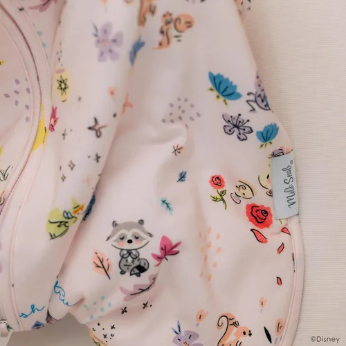 Miniatura 7 de Milk Snob Disney - Saco de dormir para bebé, saco de dormir sin mangas y manta con cremallera para niña y niño, baby shower