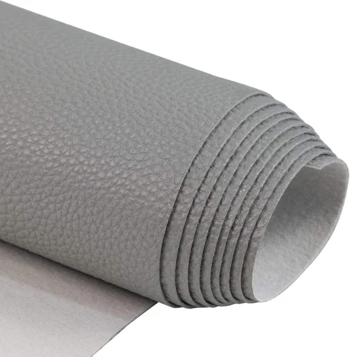 TORRAMI Material de tela sintética suave de piel sintética, hojas de piel sintética, 1 yarda, 54 x 36 pulgadas, 0.037 in de grosor para tapicería,