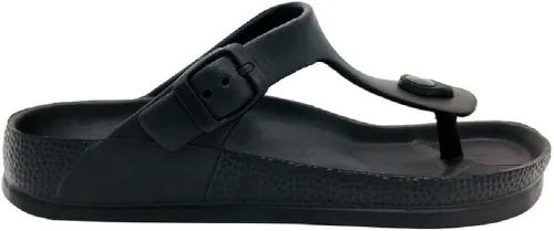 Miniatura 2 de FUNKYMONKEY Sandalias de tanga ajustables impermeables de EVA para hombres y mujeres