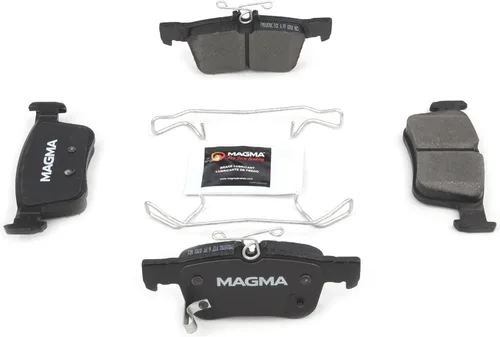 MAGMA Premium PMD1878C Pastillas de freno de cerámica, traseras