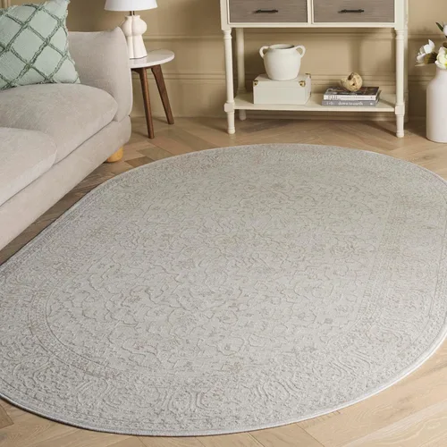 Miniatura 17 de SAFAVIEH Alfombra 10x14 - Colección Reflection - Grande - Beige y Crema, Sin Desprendimiento y Fácil Limpieza, Ideal para Sala de Estar, Dormitorio