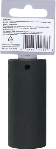 Miniatura 6 de Makita A-96338 Dado de impacto de pozo profundo de 1" con impulsor de 1/2