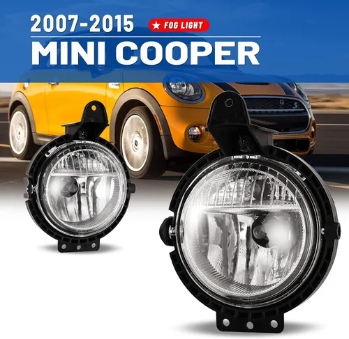 Miniatura 3 de Luces antiniebla compatibles con Mini Cooper 2007-2015 Conjunto de lámparas de repuesto para pasajeros