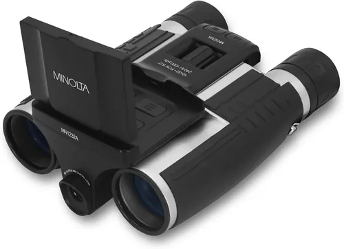 Miniatura 7 de Minolta Binoculares digitales de 12 x 32 – Cámara de video 4K UHD, captura de fotos de 48 MP, zoom digital 8X, pantalla IPS antirreflejo, óptica